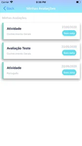 Testis - Portal Acadêmico screenshot 7