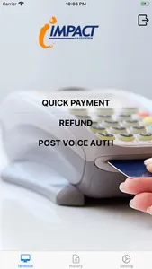 IMPACTPAY screenshot 1