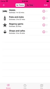 Brighton Pink Plaques screenshot 0