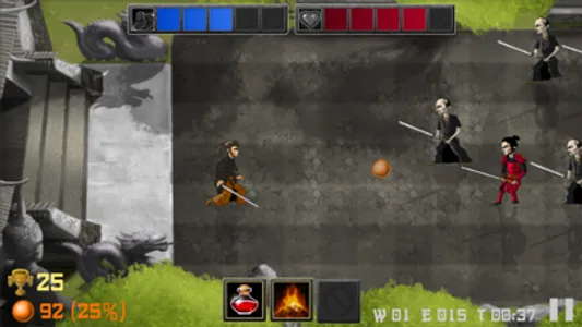 Samurai Standoff screenshot 0