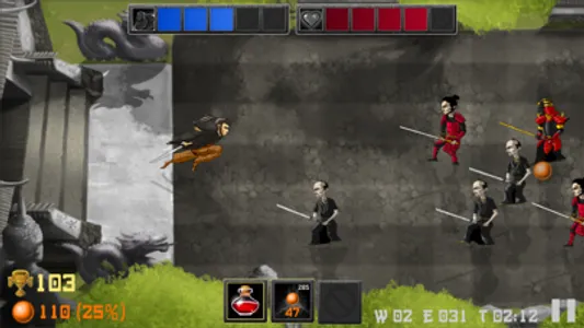 Samurai Standoff screenshot 1