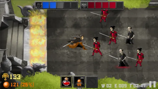 Samurai Standoff screenshot 3