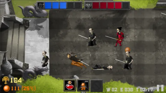 Samurai Standoff screenshot 4