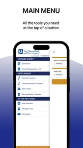 FNBT Business Mobile Banking screenshot 3