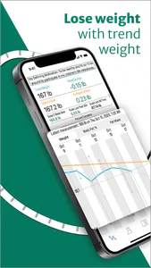 Luuze - Trend Weight Tracker screenshot 0