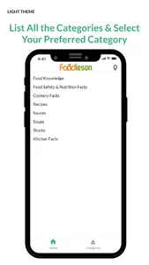 Foodieson : Food Knowledge screenshot 3
