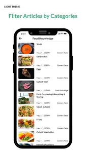 Foodieson : Food Knowledge screenshot 4