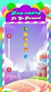 Jumpy Hard Candy: Tap Candies screenshot 2