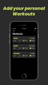 TabaTimer screenshot 1