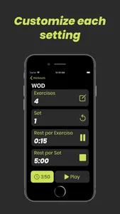 TabaTimer screenshot 2