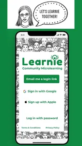 Learnie App screenshot 0