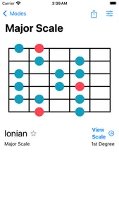 Grapes - Chords & Scales screenshot 7