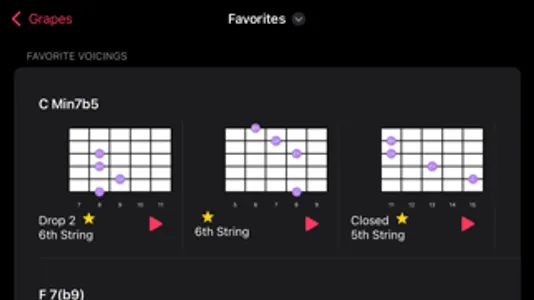 Grapes - Chords & Scales screenshot 9