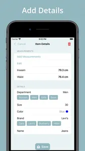 Clothing Seller Tools: Klothes screenshot 3