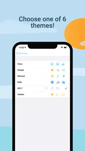 Clear - Weather Simplified screenshot 3