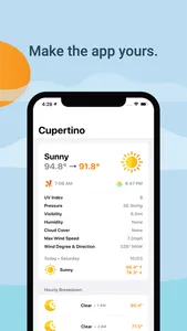 Clear - Weather Simplified screenshot 4