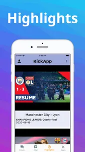 KickApp - Football chat app screenshot 2