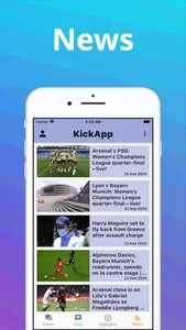 KickApp - Football chat app screenshot 3