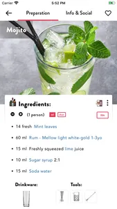 Cocktails App: Drinks Database screenshot 0
