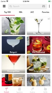 Cocktails App: Drinks Database screenshot 1