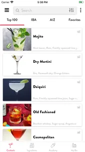 Cocktails App: Drinks Database screenshot 3