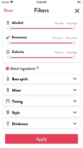 Cocktails App: Drinks Database screenshot 4