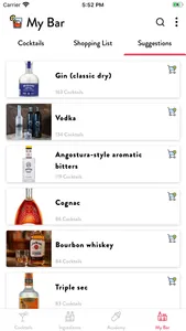 Cocktails App: Drinks Database screenshot 9