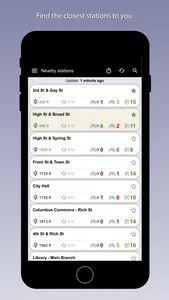 Columbus Bikes screenshot 2