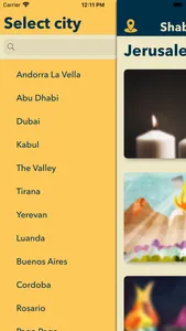 Shabbat Candle screenshot 1