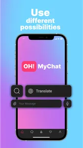 Oh!MyChat screenshot 3