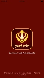 Sukhmani Sahib Path and Audio screenshot 0