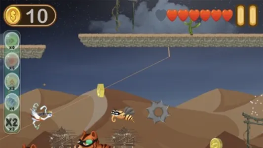 Goose Runner Hard Platformer screenshot 1