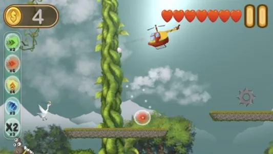 Goose Runner Hard Platformer screenshot 2