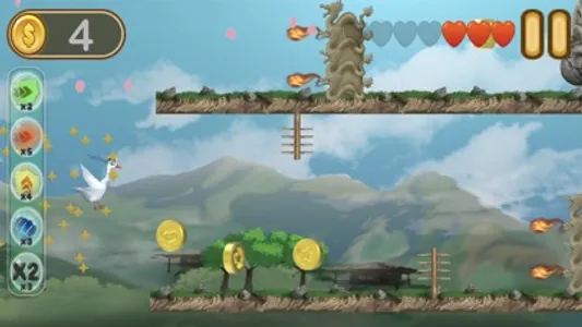 Goose Runner Hard Platformer screenshot 4