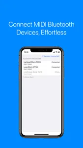 Conji - Bluetooth LE MIDI screenshot 0