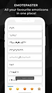 EmotePaster Lite screenshot 1