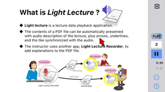 Light Lecture screenshot 1