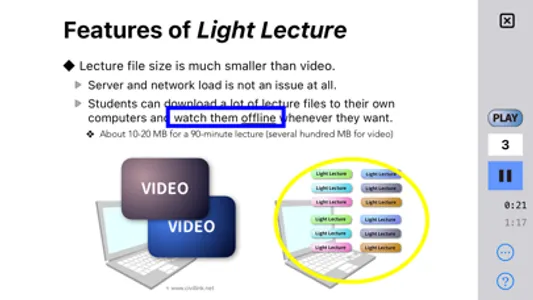 Light Lecture screenshot 2