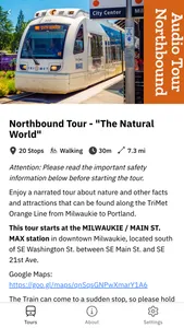 TriMet Orange Line Tour screenshot 1