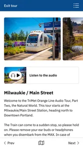 TriMet Orange Line Tour screenshot 2