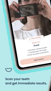 Pearlii: Home dental check-ups screenshot 0