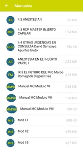 AMIR Máster en Tricología y Mi screenshot 1