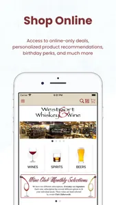 Westport Whiskey and Wine screenshot 0