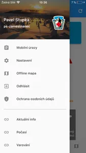 HSČR Messenger screenshot 0