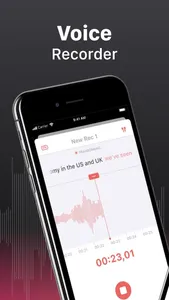 Voice Recorder－Audio Memos Арр screenshot 0