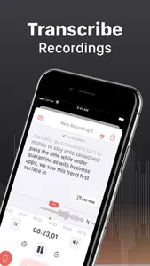 Voice Recorder－Audio Memos Арр screenshot 1