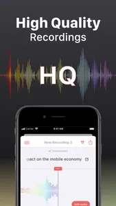 Voice Recorder－Audio Memos Арр screenshot 3
