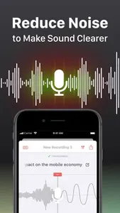 Voice Recorder－Audio Memos Арр screenshot 4