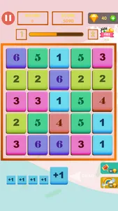 Amazing Merge Block Puzzle screenshot 1