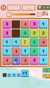 Amazing Merge Block Puzzle screenshot 2